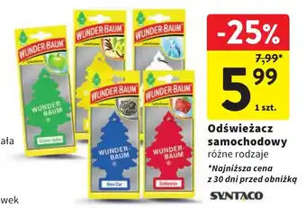 Intermarche Odświeżacz samochodowy oferta