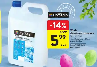 Intermarche WODA DEMINERALIZOWANA 5l oferta