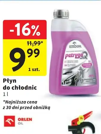 Intermarche Płyn do chłodnic 1l oferta