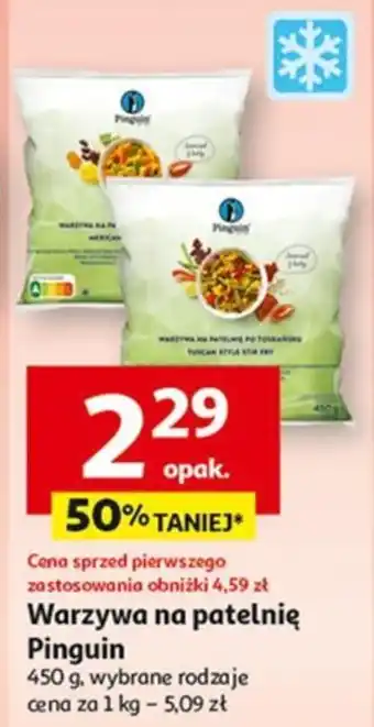 Warzywa na patelnię Pinguin 450g