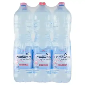 Carrefour Express Primavera Woda źródlana niegazowana 6 x 1,5 l oferta
