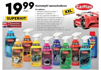 Biedronka Kosmetyki do mycia samochodu Carplan oferta