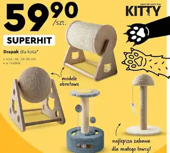 Biedronka Drapak dla kota Happy oferta