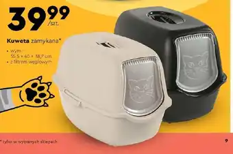 Biedronka Kuweta dla kota oferta