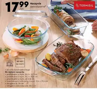 Biedronka Naczynie żaroodporne Termisil oferta