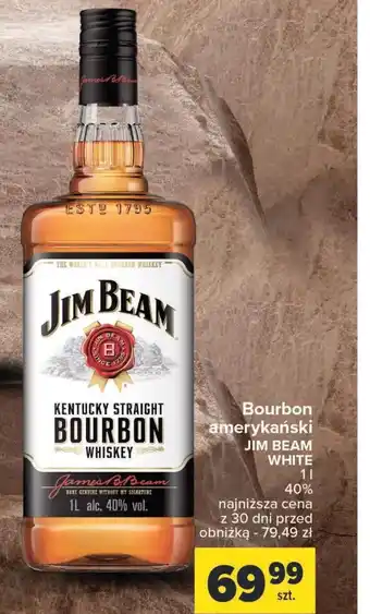 Carrefour Whiskey Jim Beam oferta