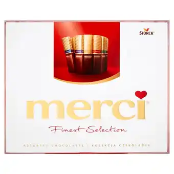 Makro Merci Finest Selection Kolekcja czekoladek 675 g oferta