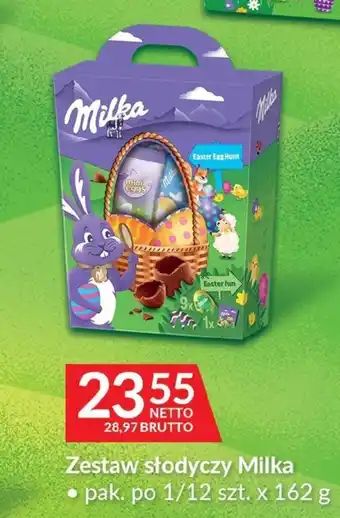 Makro Zestaw słodyczy Milka oferta