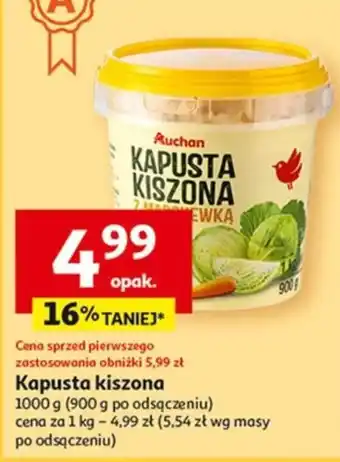 Kapusta kiszona 1000g