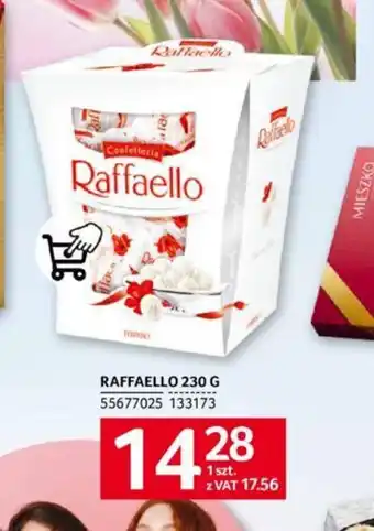 Selgros Raffaello 230g oferta