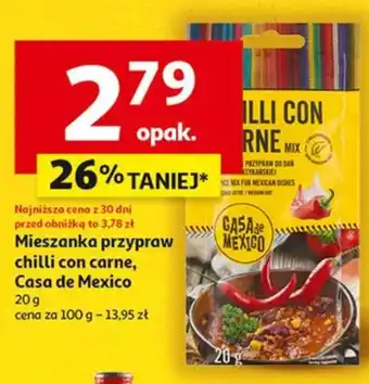 Mieszanka przypraw chilli con carne Casa de Mexico 20g