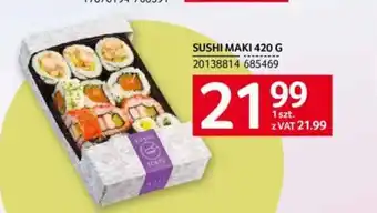 Selgros SUSHI MAKI 420g oferta
