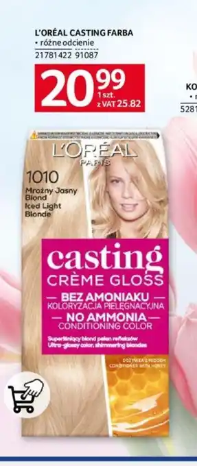 Selgros L'ORÉAL CASTING FARBA oferta