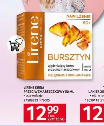 LIRENE KREM PRZECIWZMARSZCZKOWY 50 ML