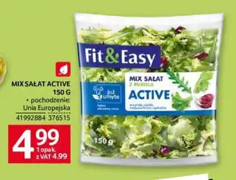 Selgros MIX SAŁAT ACTIVE 150g oferta