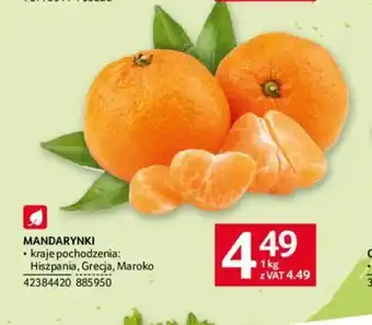 Selgros MANDARYNKI oferta