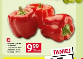 Selgros PAPRYKA SŁODKA CZERWONA 1kg oferta