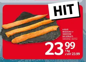 Selgros ŁOSOS BRZUSZKI 1+ WĘDZONE NA GORĄCO 1kg oferta
