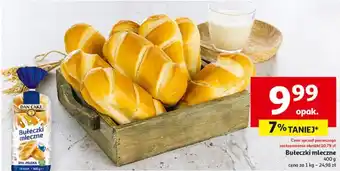 Auchan Bułeczki mleczne 400 g oferta