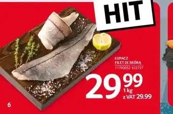 Selgros ŁUPACZ FILET ZE SKÓRĄ 1kg oferta