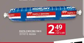 Selgros PASTA Z BOCZKU 150 G oferta