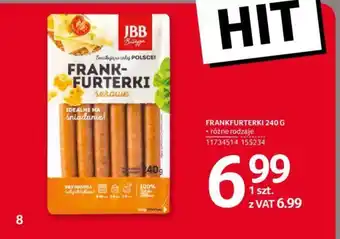Selgros FRANKFURTERKI 240 G oferta