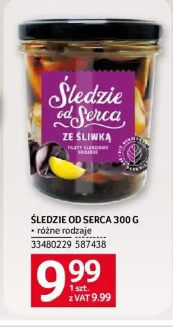 Selgros ŚLEDZIE OD SERCA 300 G oferta