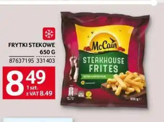 Selgros FRYTKI STEKOWE 650g oferta