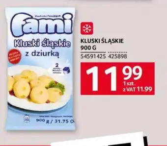 Selgros KLUSKI ŚLĄSKIE 900g oferta