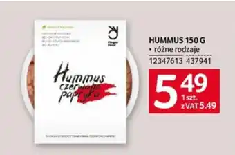 Selgros HUMMUS 150 G oferta