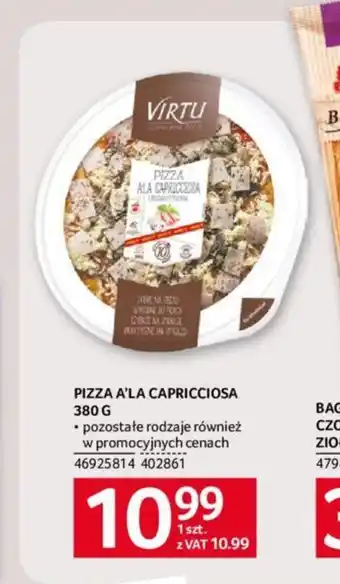 Selgros PIZZA A'LA CAPRICCIOSA 380 G oferta