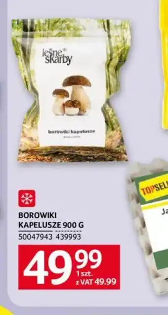 Selgros BOROWIKI KAPELUSZE 900 G oferta