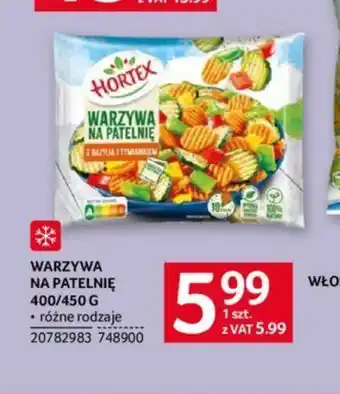 Selgros WARZYWA NA PATELNIE 400/450g oferta