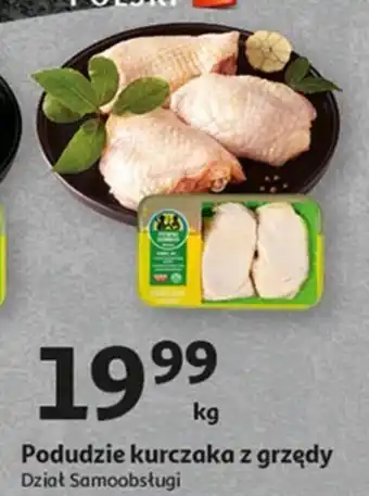 Auchan Podudzie kurczaka z grzędy 1kg oferta