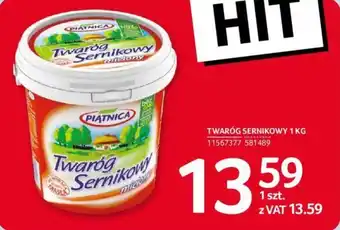 Selgros TWARÓG SERNIKOWY 1 KG oferta