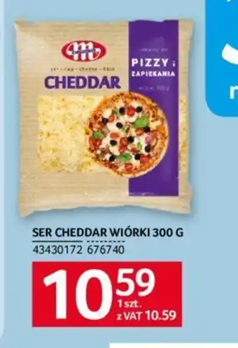 Selgros SER CHEDDAR WIÓRKI 300 G oferta