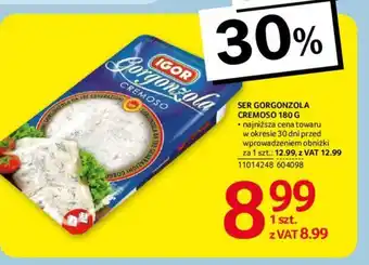Selgros SER GORGONZOLA CREMOSO 180g oferta