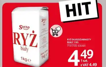 Selgros RYŻ DŁUGOZIARNISTY BIAŁY 1 KG oferta