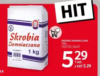 Selgros SKROBIA ZIEMNIACZANA 1 KG oferta