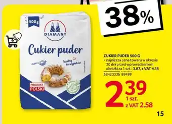 Selgros Cukier puder 500g oferta