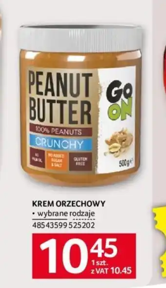 Selgros KREM ORZECHOWY oferta