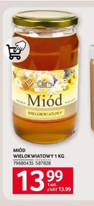 Selgros MIÓD WIELOKWIATOWY 1 KG oferta