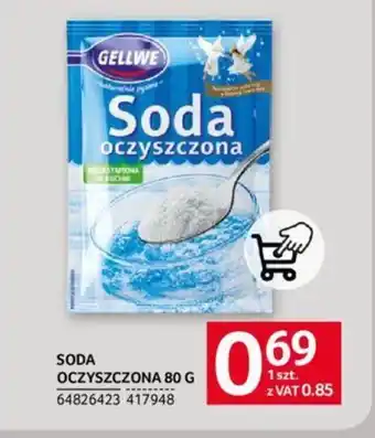 Selgros SODA OCZYSZCZONA 80 G oferta