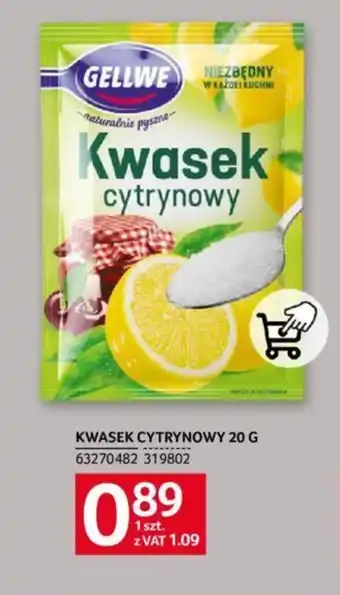 KWASEK CYTRYNOWY 20 G