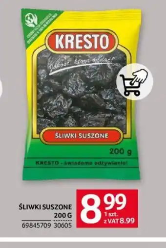 ŚLIWKI SUSZONE 200g
