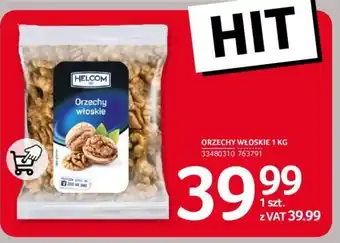 Selgros ORZECHY WŁOSKIE 1 KG oferta
