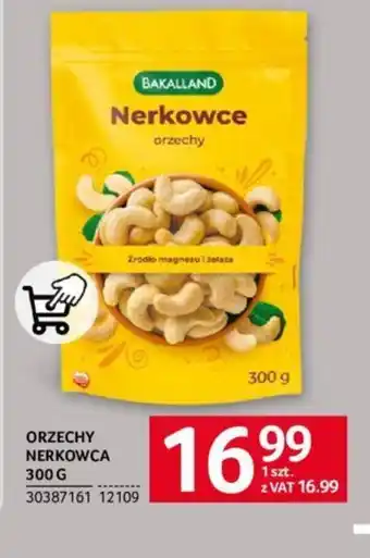 Selgros ORZECHY NERKOWCA 300g oferta