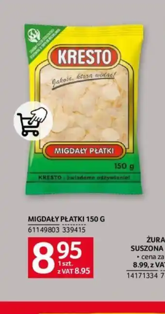 Selgros MIGDAŁY PŁATKI 150 G oferta
