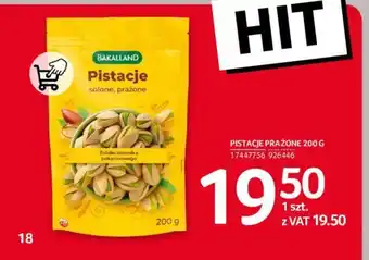 Selgros PISTACJE PRAZONE 200 G oferta