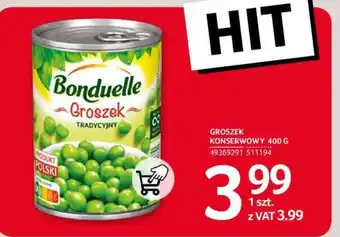 Selgros GROSZEK KONSERWOWY 400 G oferta